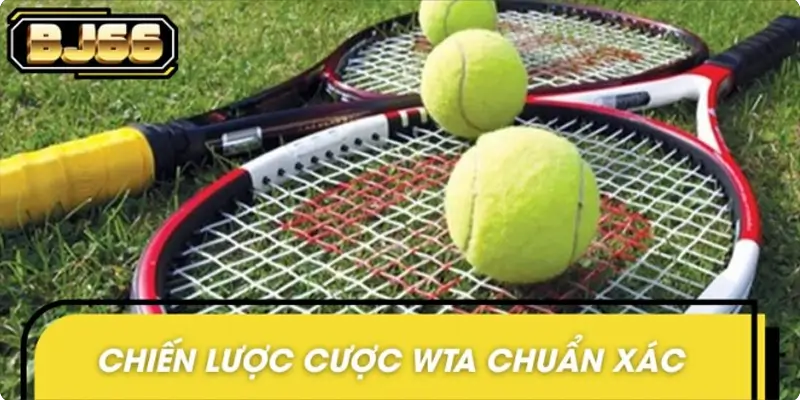 Bí quyết đặt cược WTA hiệu quả từ các chuyên gia thể thao