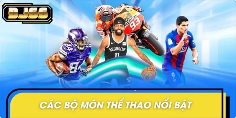 Các môn thể thao được đưa vào giải đấu năm nay