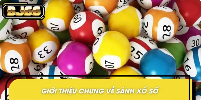 Giới thiệu chung về sảnh xổ số 