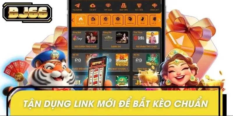 Link mới giúp bắt kèo chuẩn, giảm rủi ro thua cược
