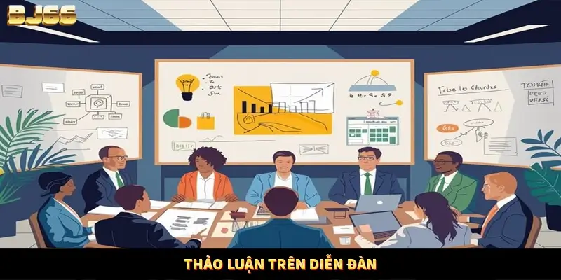 Thảo luận trên diễn đàn